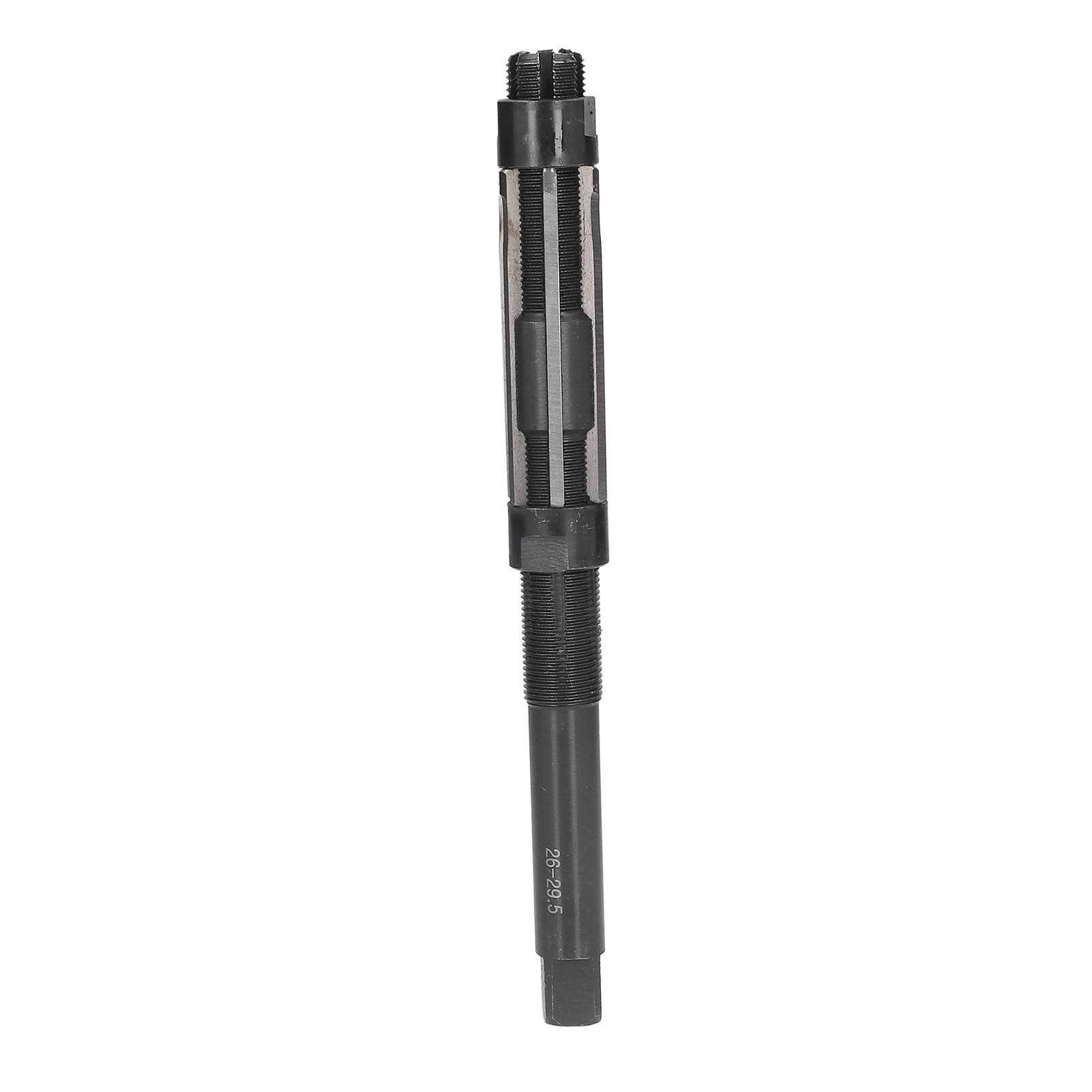 Handreibahle Mit 6 Schneiden Aus 9sicr-metall, Mit Verstellbarem Geradem Schaft, Zum Bohren Und Schneiden, 26–29,5 Mm