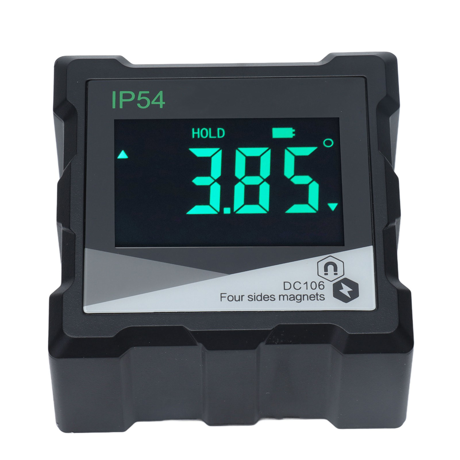 4x90° Digitaler Neigungsmesser Mit Lcd-bildschirm, Magnetischem Winkelmesser, Ip54 Wasserdicht