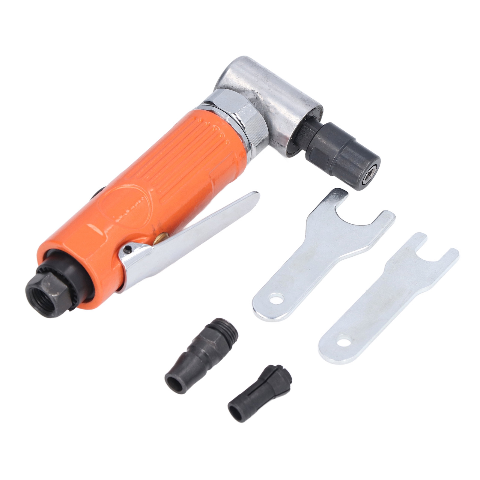 3/8"-winkel-druckluft-winkelschleifer, Abgewinkelter Pistolengriff, Pneumatische Gravier- Und Poliermaschine