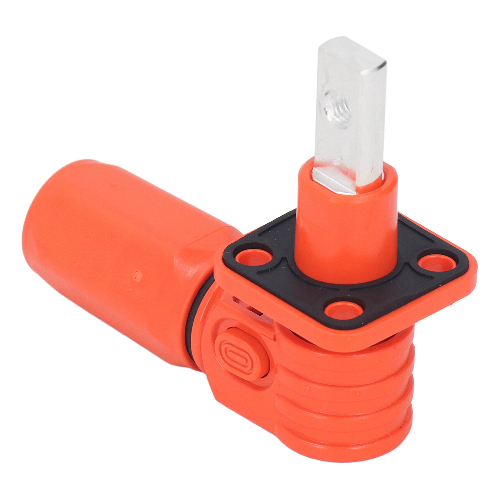 2er-packung 120-a-energiespeicherstecker, Stecker, Buchse, Einadrig, Orange
