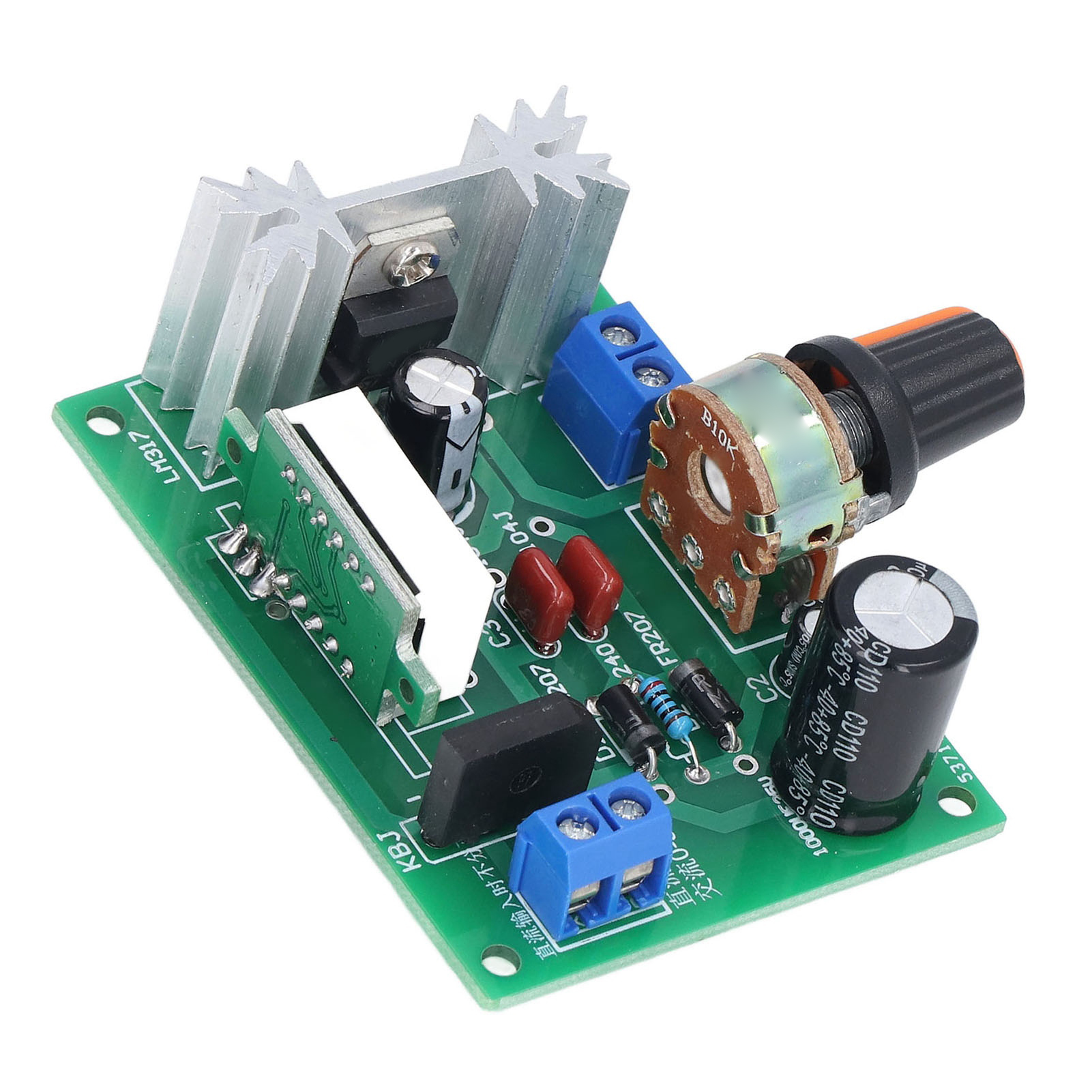 Spannungsreglermodul Für Netzteile, Einstellbare Stabilisierte Wandlerplatine 0-30v Auf 1,25-28v