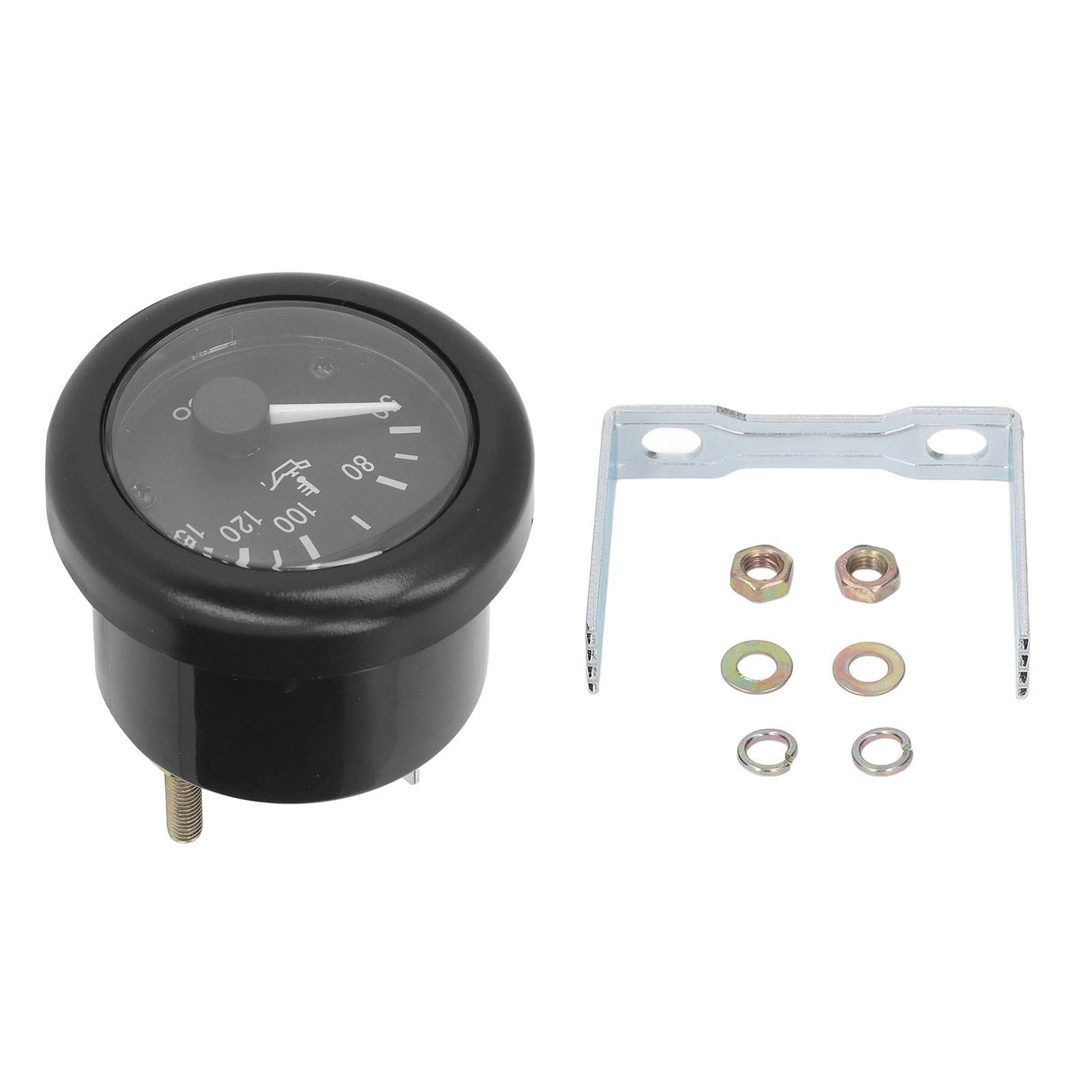 Öltemperaturanzeige, Kühlmittelthermometer, 52-mm-abs-temperaturanzeiger, Messbereich 50–150 °c Für 24-v-pkw-motoren
