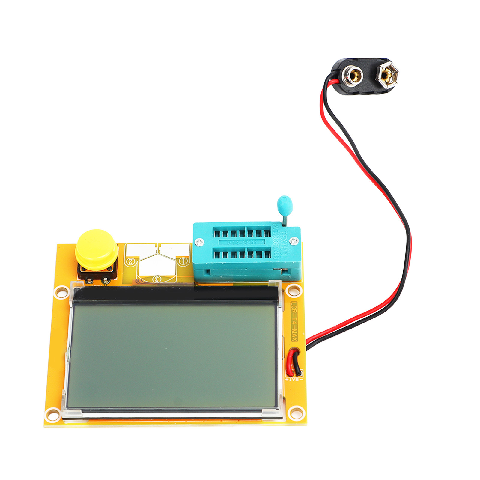 Tester Für Transistoren, Dioden, Trioden, Kondensatoren Und Grafikdisplay Für Elektronik-bastelprojekte