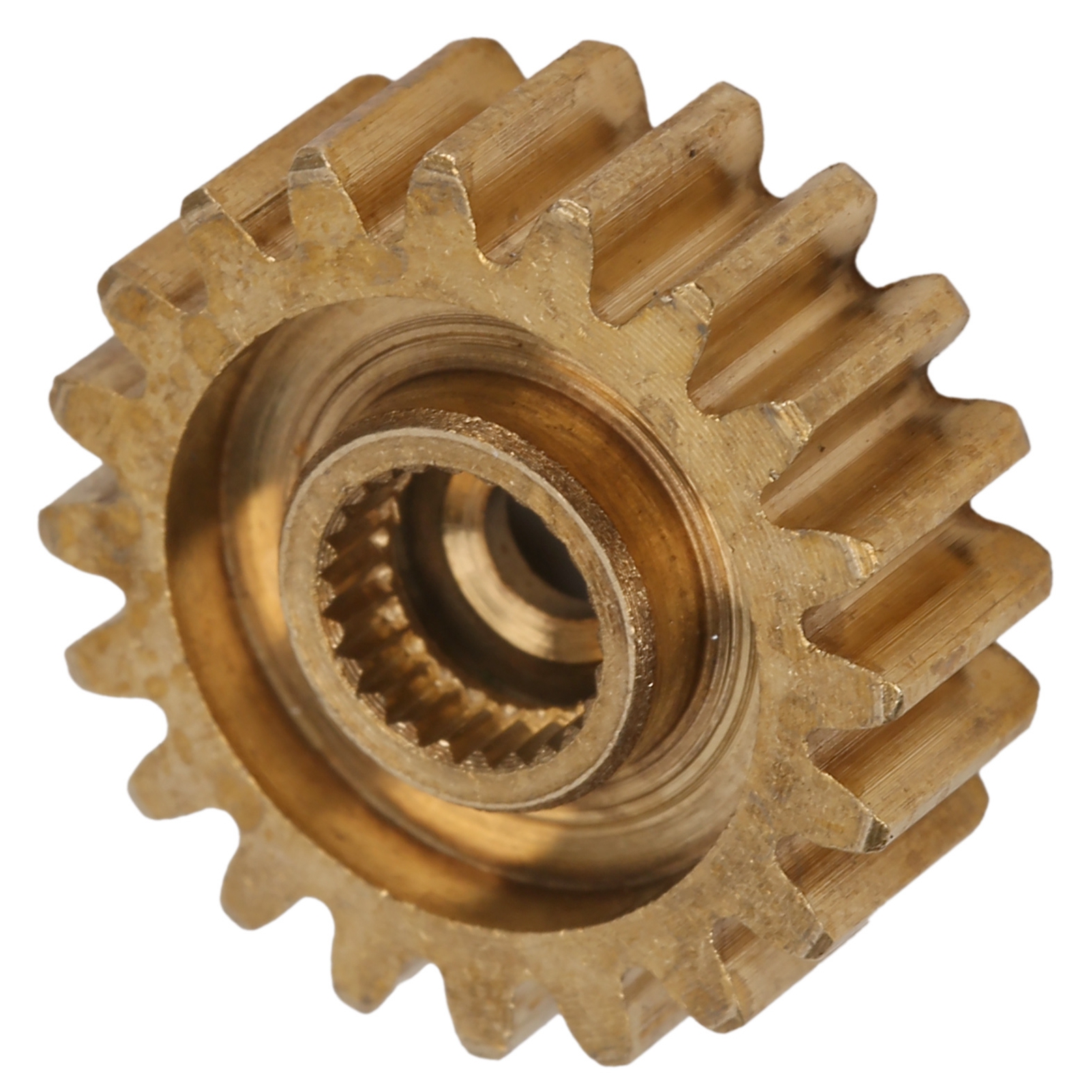 4305-0025-0020 Servogetriebe Aus Messing, 20 Zähne, Modul 0,8, Ersatzteile Für Industriebedarf
