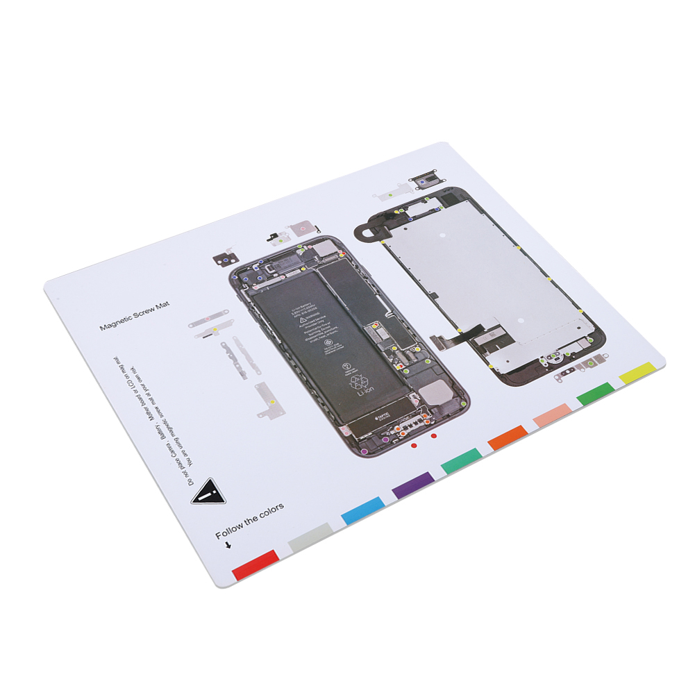 Magnetische Schraubenaufbewahrungsmatte Für Iphone 7