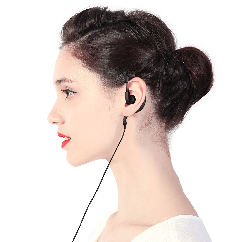 K-head 120 Cm Hd Tragbares Intercom-headset Mit Geräuschunterdrückung, Schwarz
