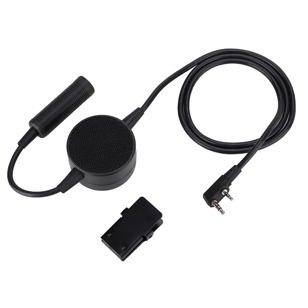 K Head Ptt Tci Rundes Wasserdichtes Headset Für Walkie-talkies, Kompatibel Mit Motorola Und Kenwood