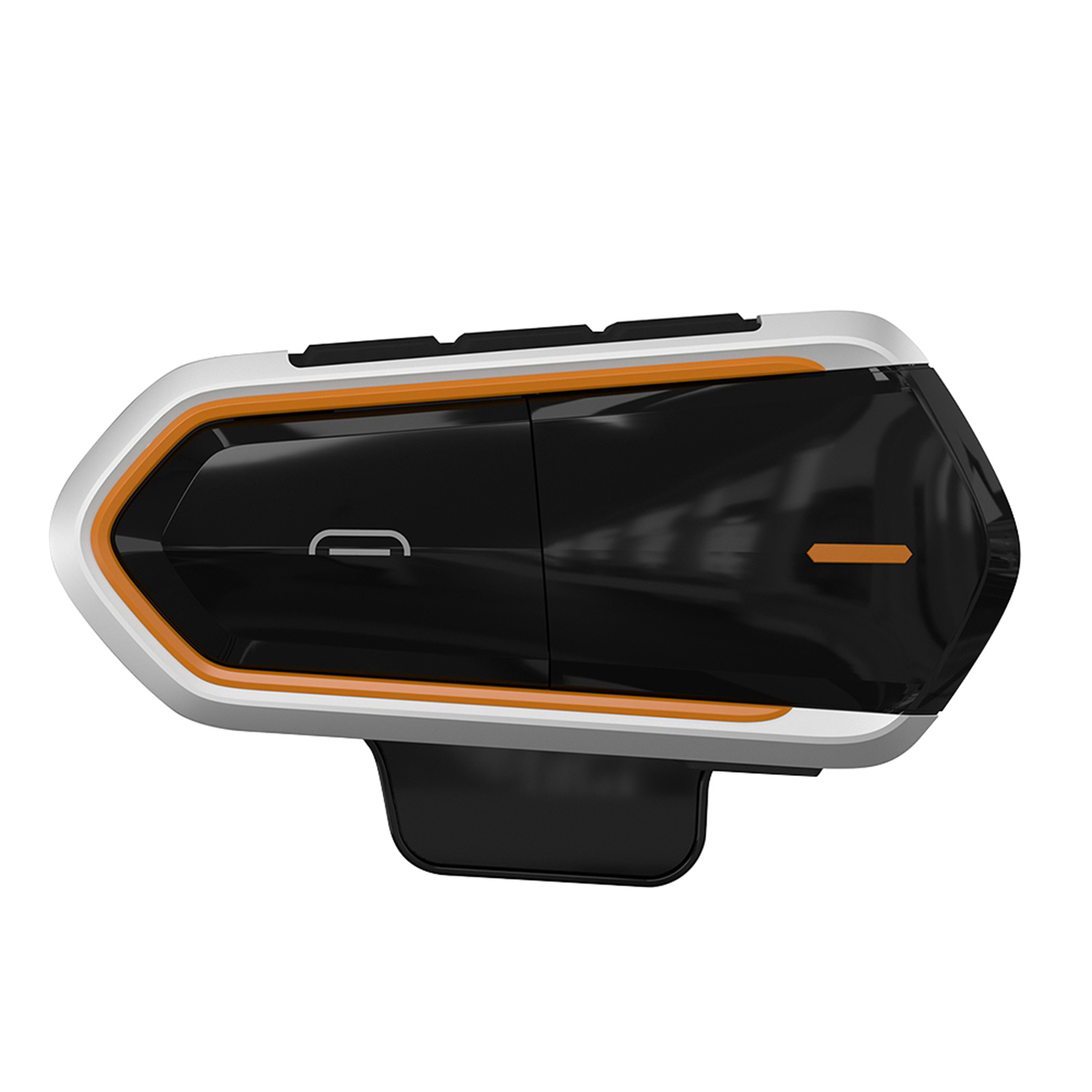 Qtbe6 450mah Bluetooth-funksprechanlage Für Headset, Walkie-talkie-ohrhörer, Orange