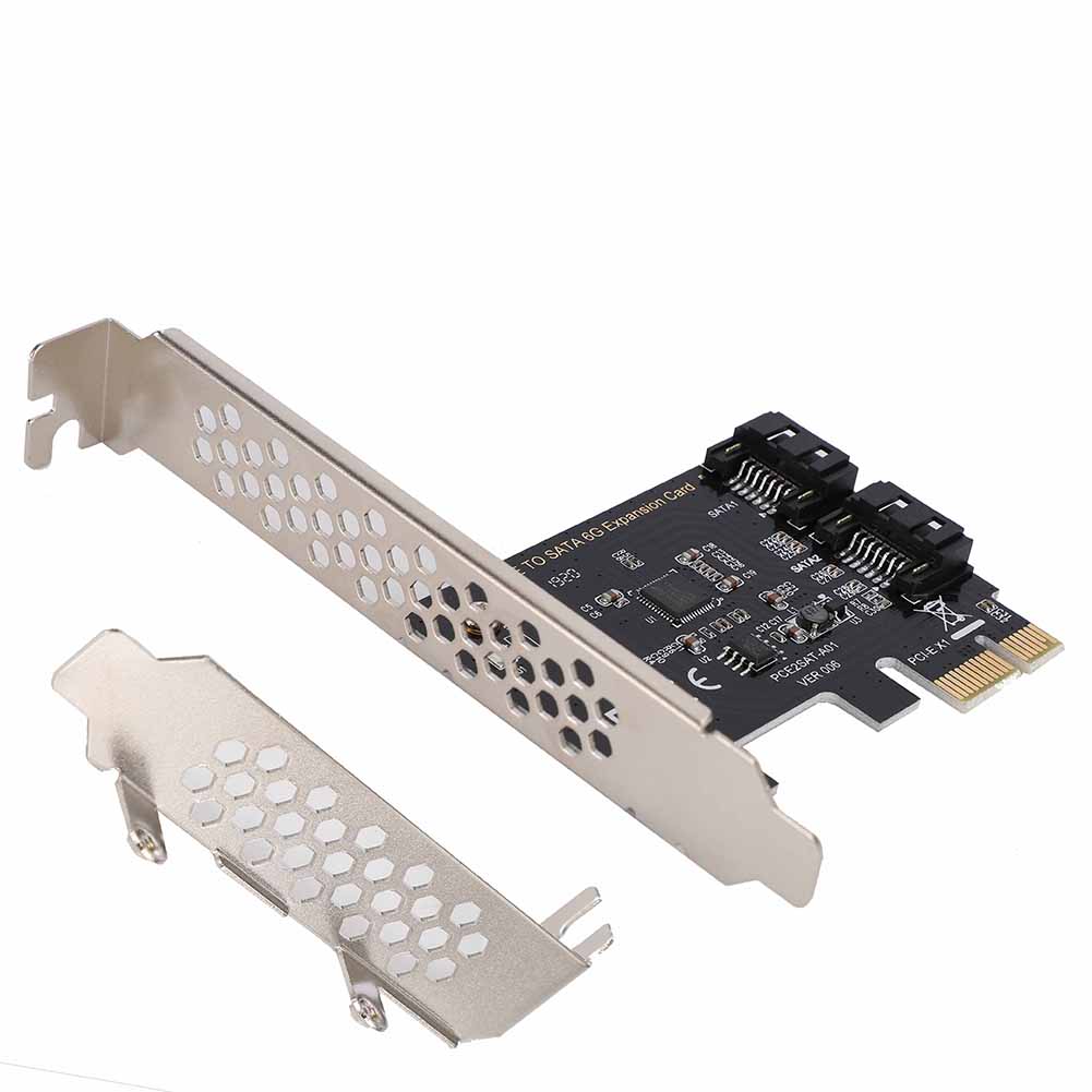 Pci-e Pci Express Zu Sata 3.0 Karten, 2 Sata Iii 6 Gbit/s Anschlüsse, Erweiterungsadapterkarten