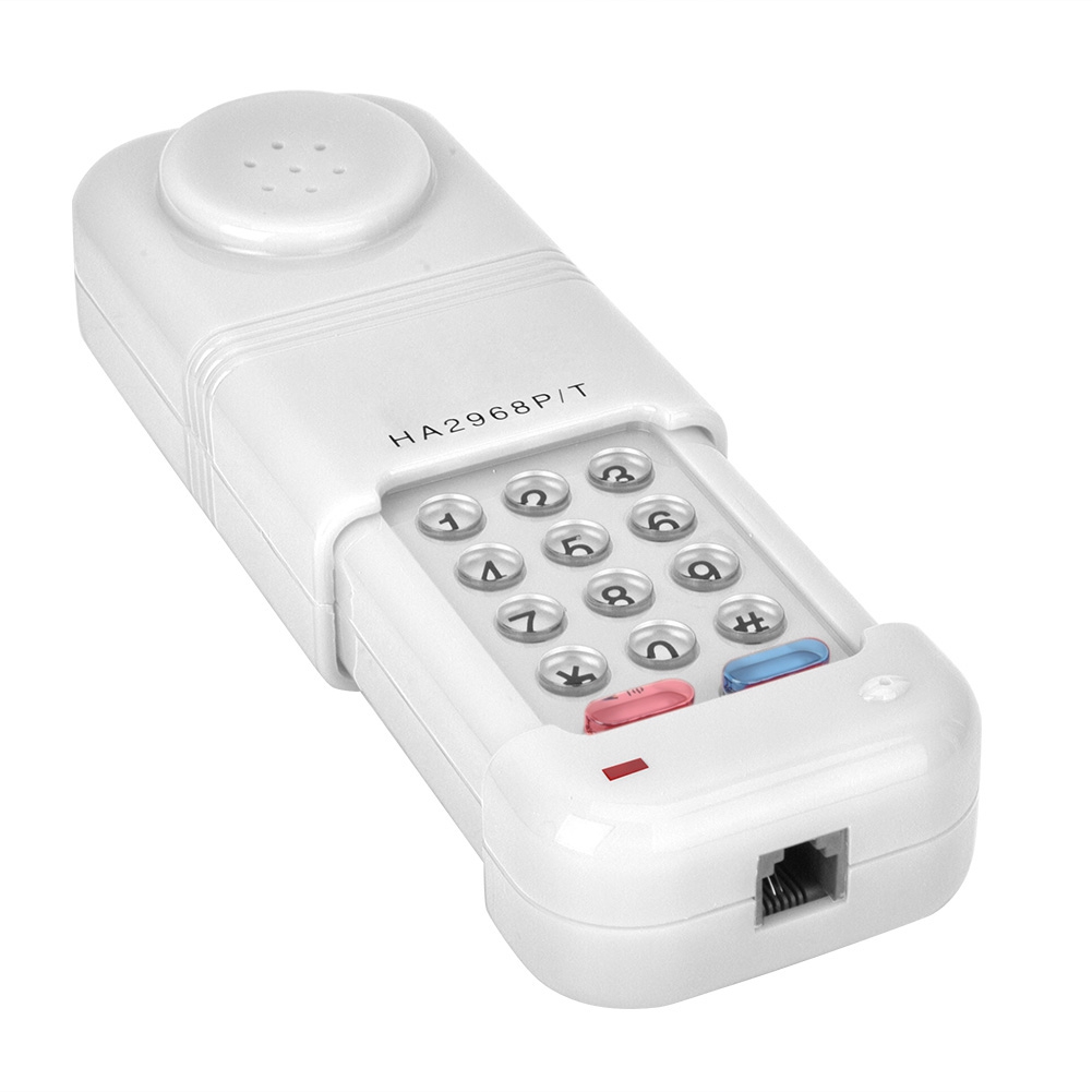 Telefonkabeltester, Glasfaser-werkzeug, Dtmf-gerät Zur Automatischen Anruferkennung Und Suche (weiß)