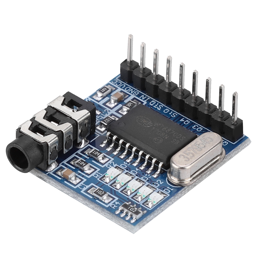 Mt8870 A120 Dtmf-sprachdecodermodul Für Telefone: Audio- Und Sprachdekodierung