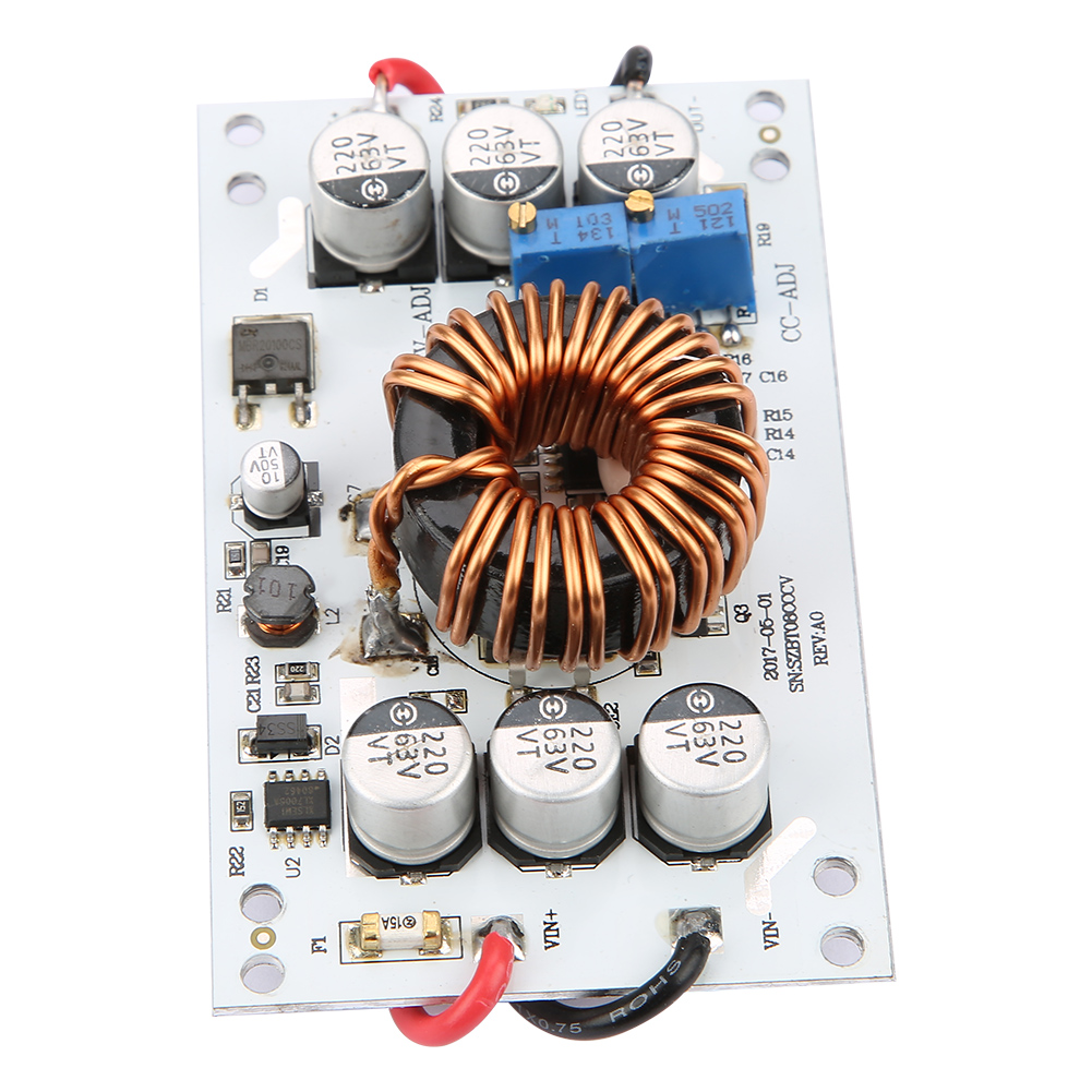 600-w-dc/dc-konstantspannungs- Und -stromaufwärtswandlermodul Mit Led-treiber