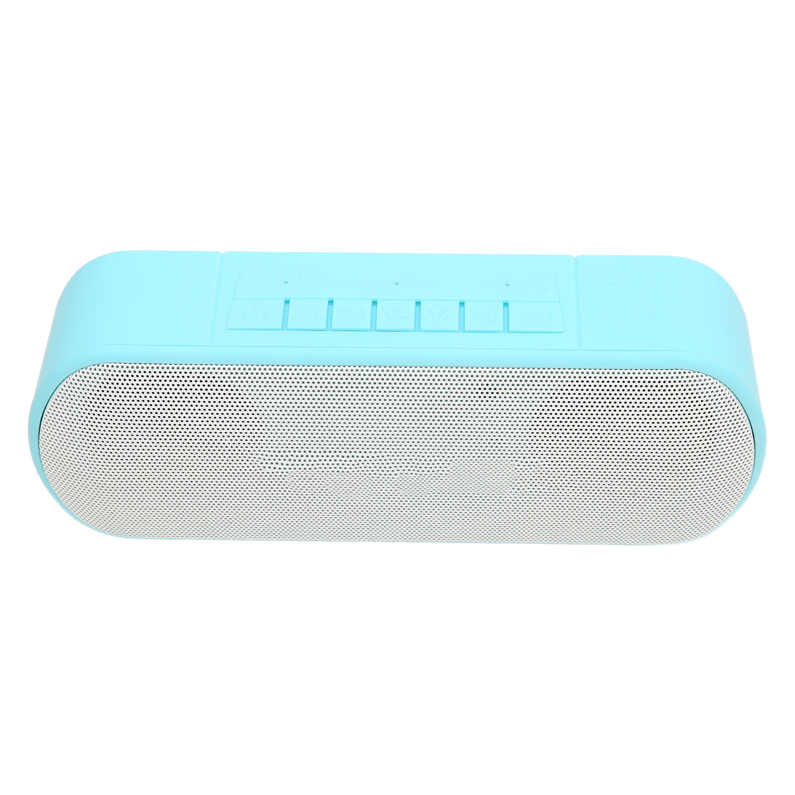Bluetooth-funk-audiorecorder Mit Lautsprecher, 44,1 Khz Abtastrate, 160 Kbps Bitrate Und 3,5-mm-line-eingang
