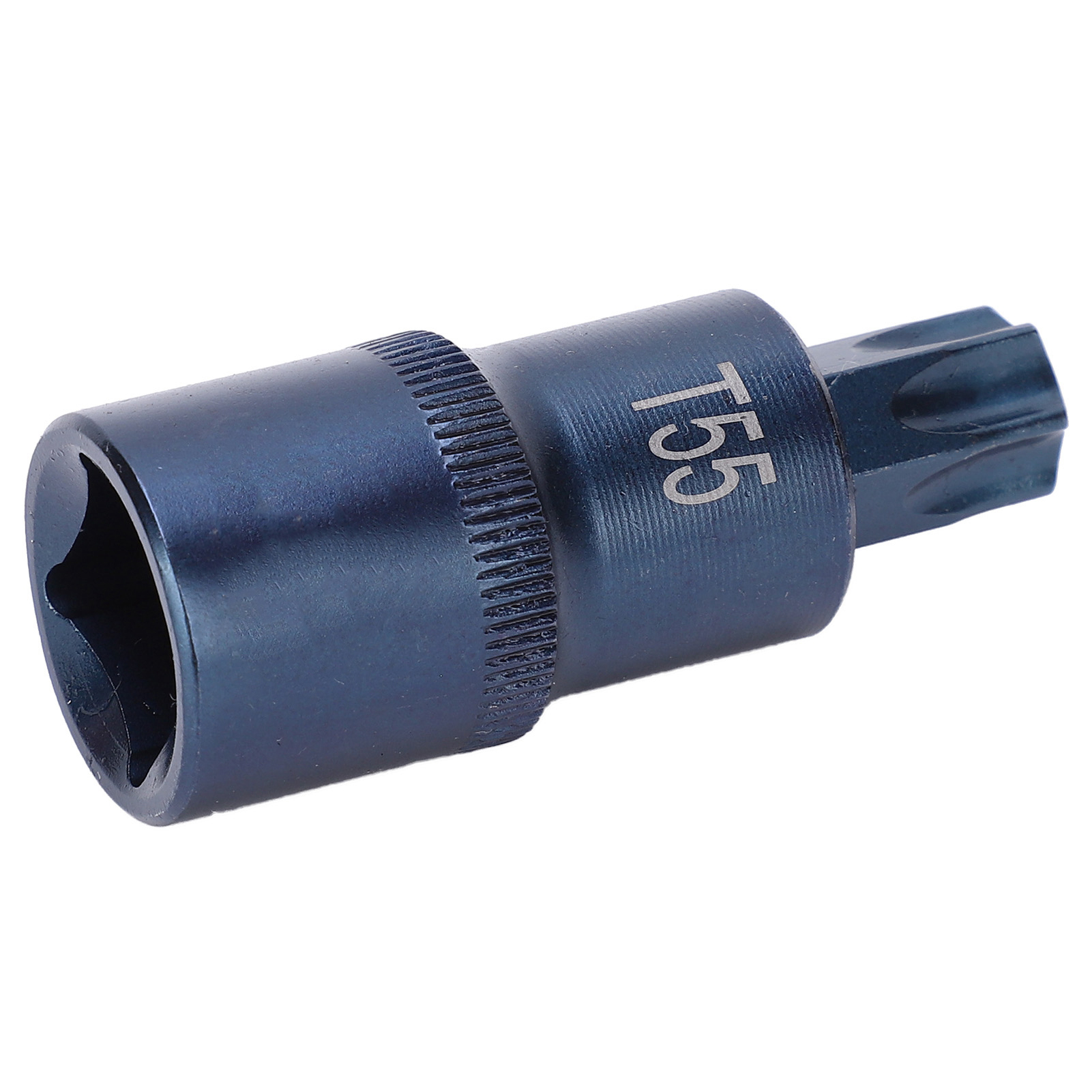 Steckschlüsseleinsatz Aus Star S2-legierungsstahl, Elektrischer Schnellspanner, Brünierte Ausführung, 1/2 X 55 X 55
