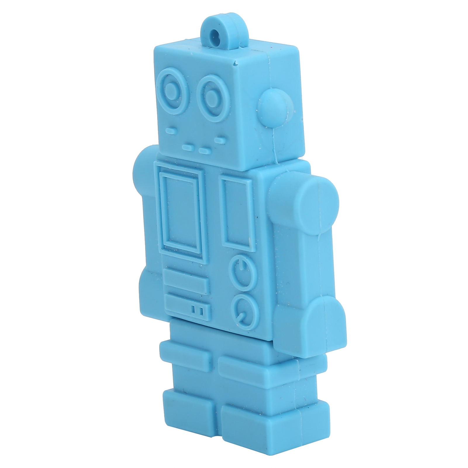 32 Gb Usb-stick Mit Blauem Roboter-design (cartoon) – Hohe Speicherkapazität