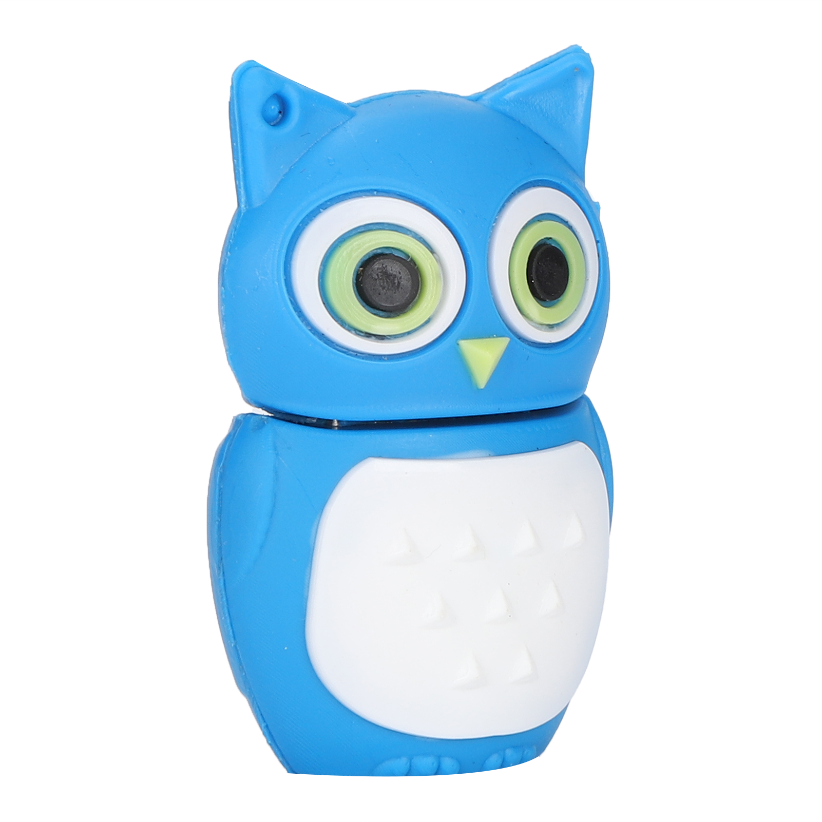 64 Gb Usb-stick Mit Blauem Eulen-design – Schnelle Speicherkapazität