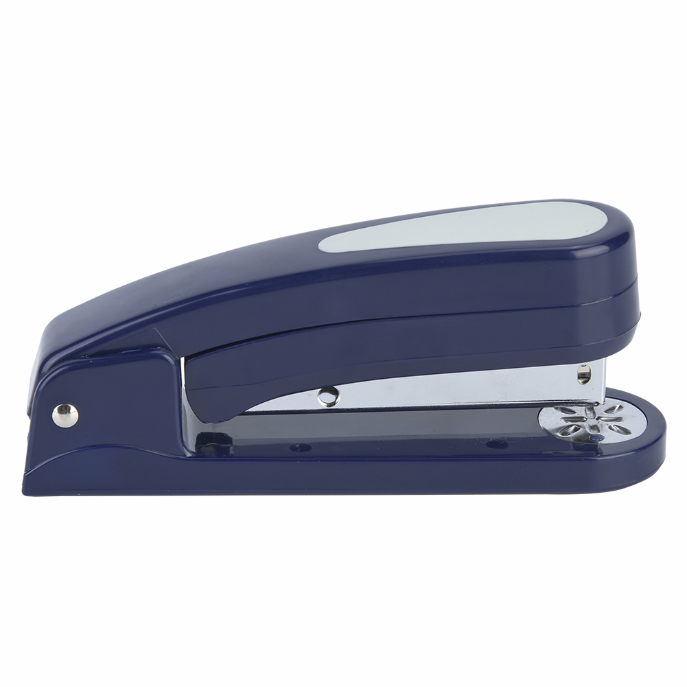 Mittelgroßer Und Robuster Rotationshefter, 45-grad-winkel, Kapazität 20 Blatt (blau)