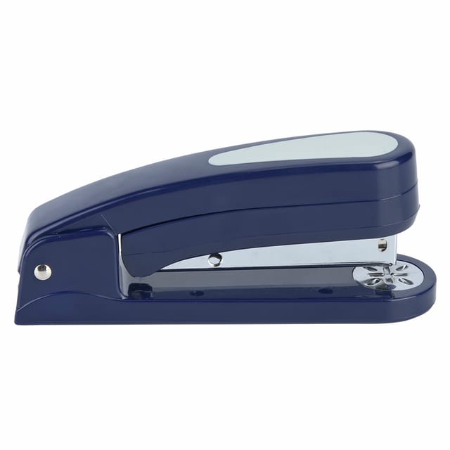 Mittelgroßer Und Robuster Rotationshefter, 45-grad-winkel, Kapazität 20 Blatt (blau)