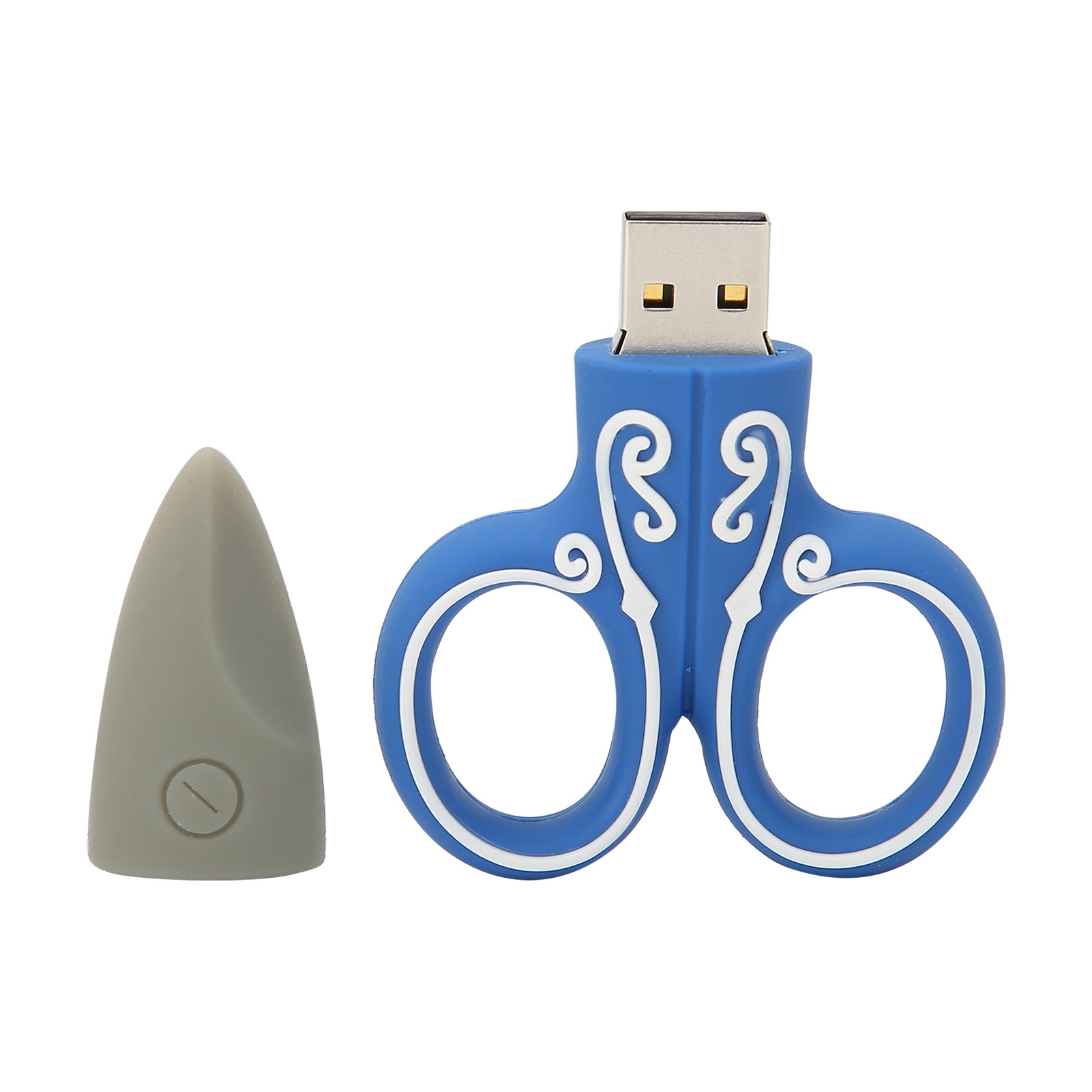 Usb-speicherstick Mit Cartoon-schere, Tragbares Datenspeichergerät (16 Gb)