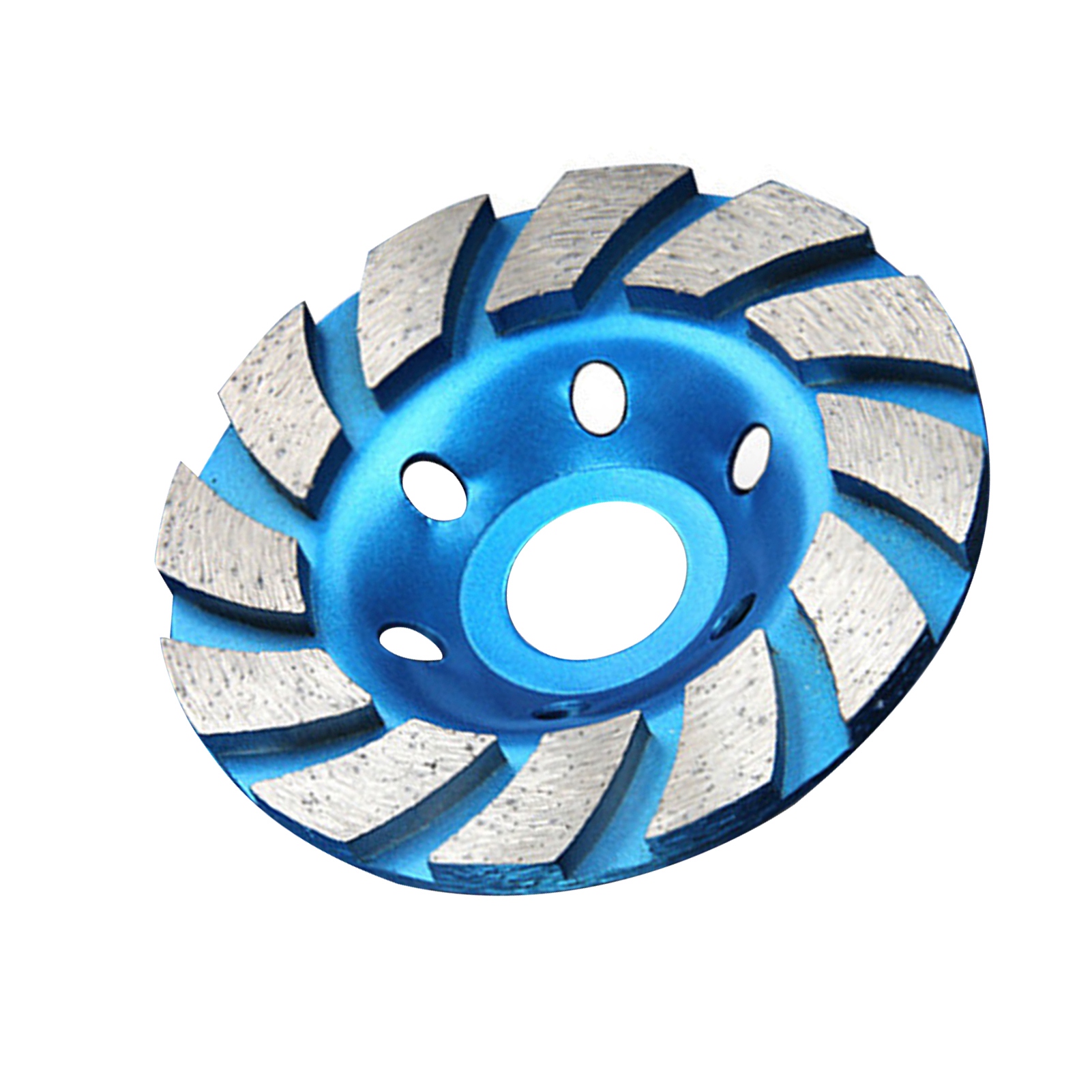 100-mm-diamantschleifscheibe Zum Polieren Von Stein Und Beton (blau)