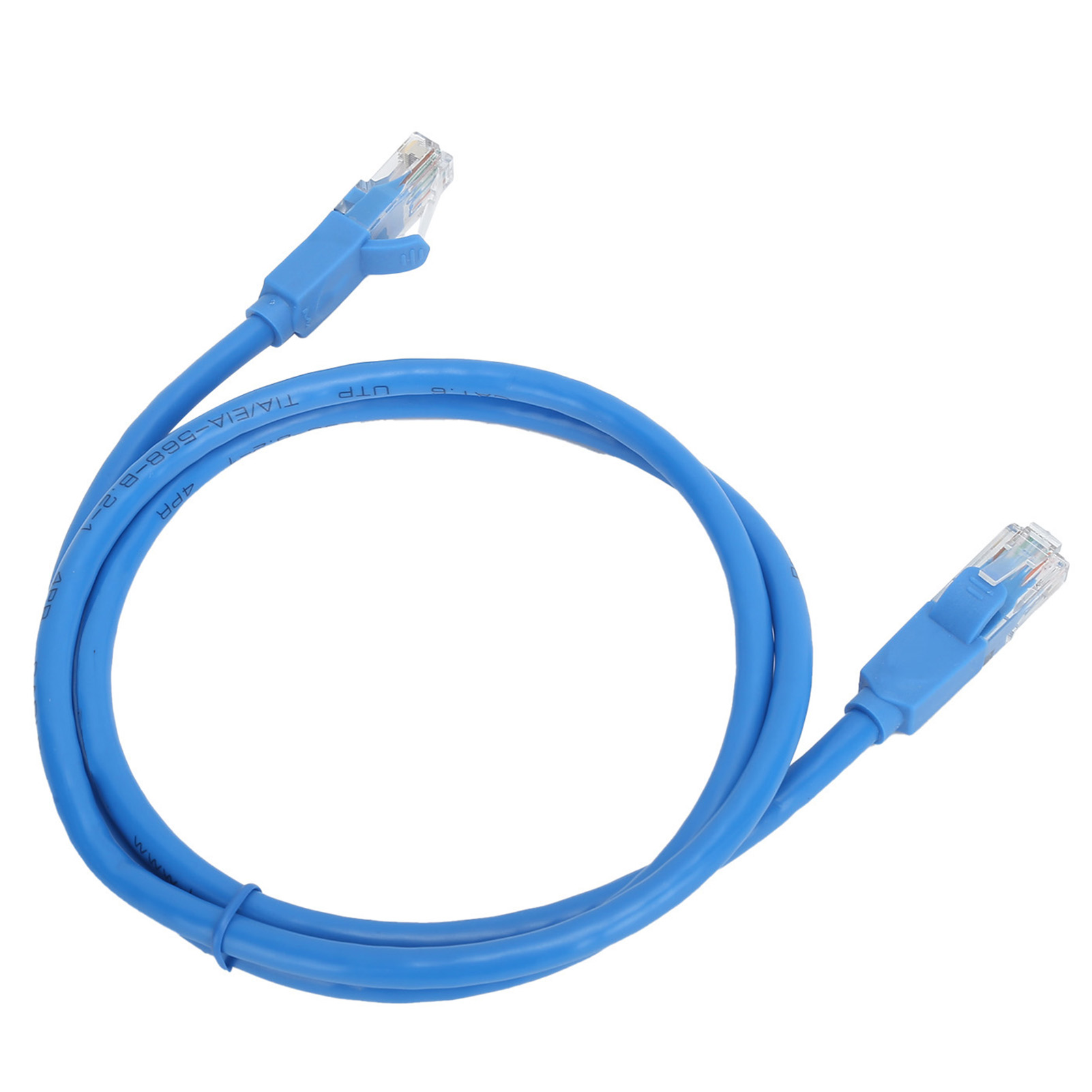 Gigabit-cat6-netzwerkkabel, Rj45-stecker, 8 Adern, Ungeschirmtes Verdrilltes Adernpaar, 1 Meter