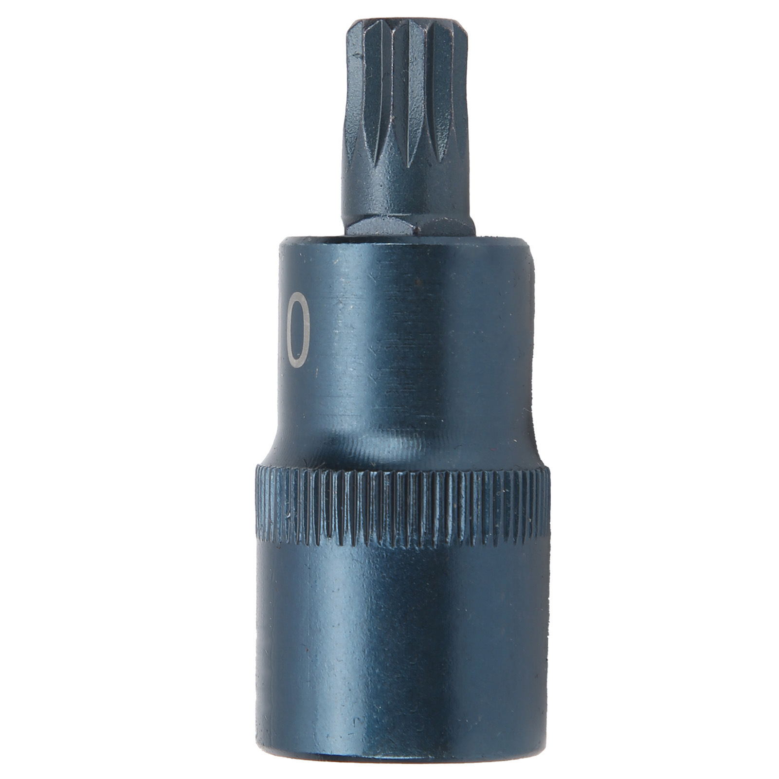 Steckschlüssel Aus Brüniertem Legiertem Stahl, 12-kant-schnellschlüssel, 1/2"-bitadapter, M10