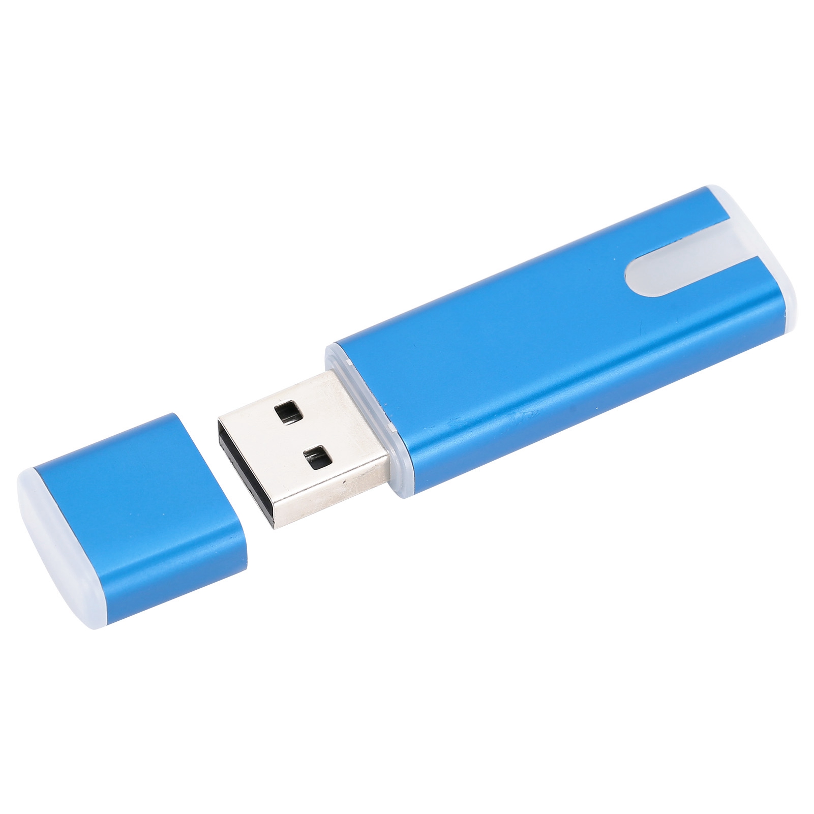 Usb-2.0-stick, 16 Gb, Blau, Für Mobile Datenspeicherung. Computerzubehör.