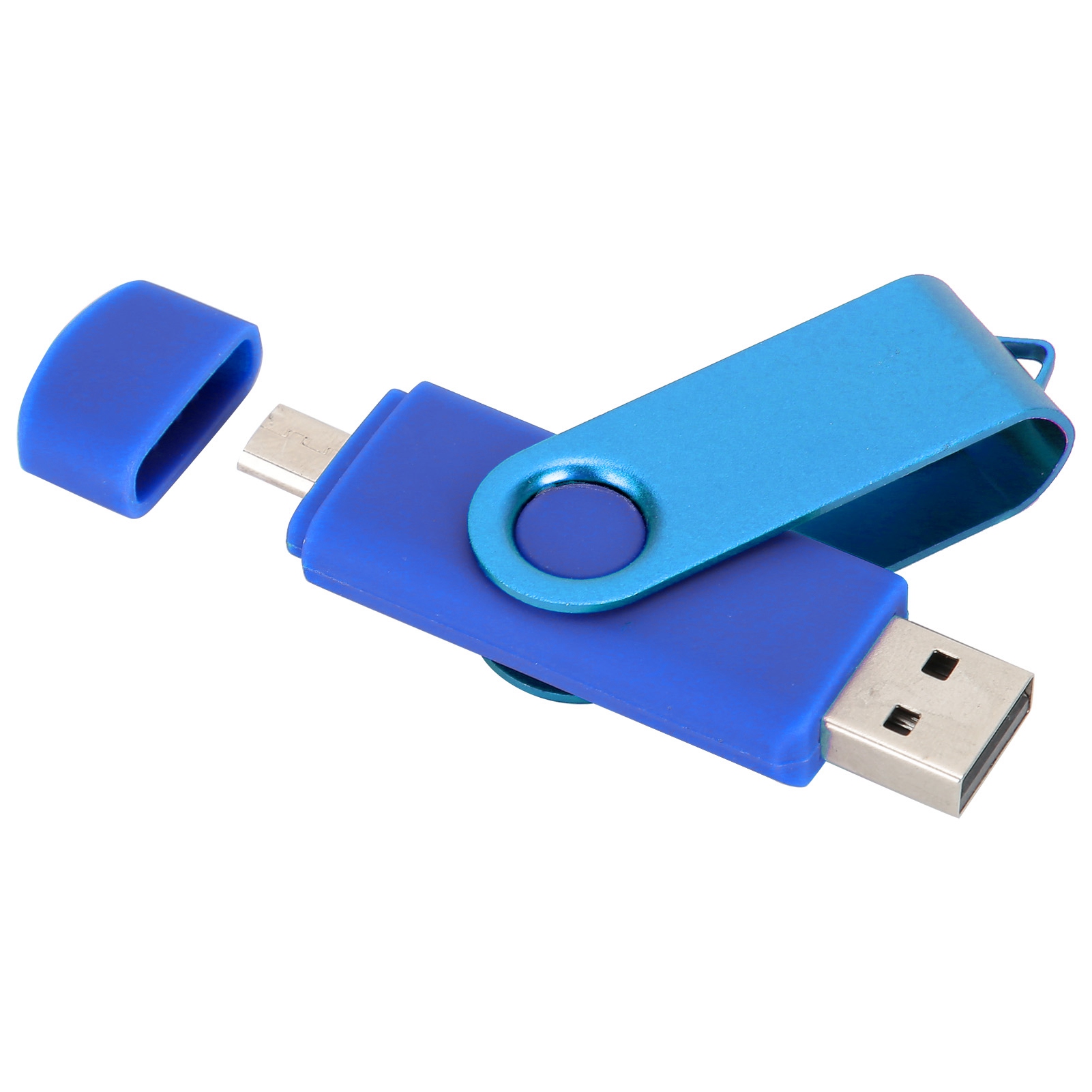 128 Gb Blauer Otg-usb-stick Cw10040