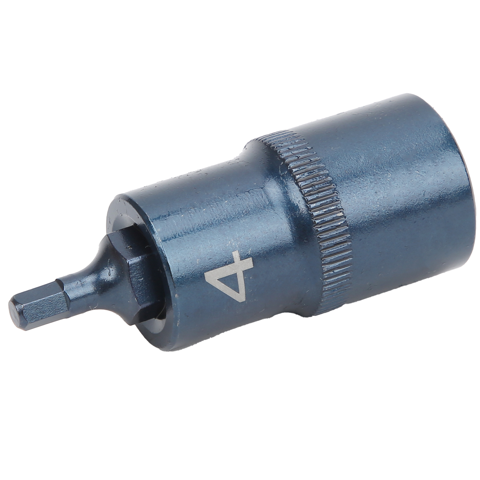 1/2"-vierkant-sechskant-steckschlüssel, Brünierter S2-legierungsstahl, Handwerkzeug