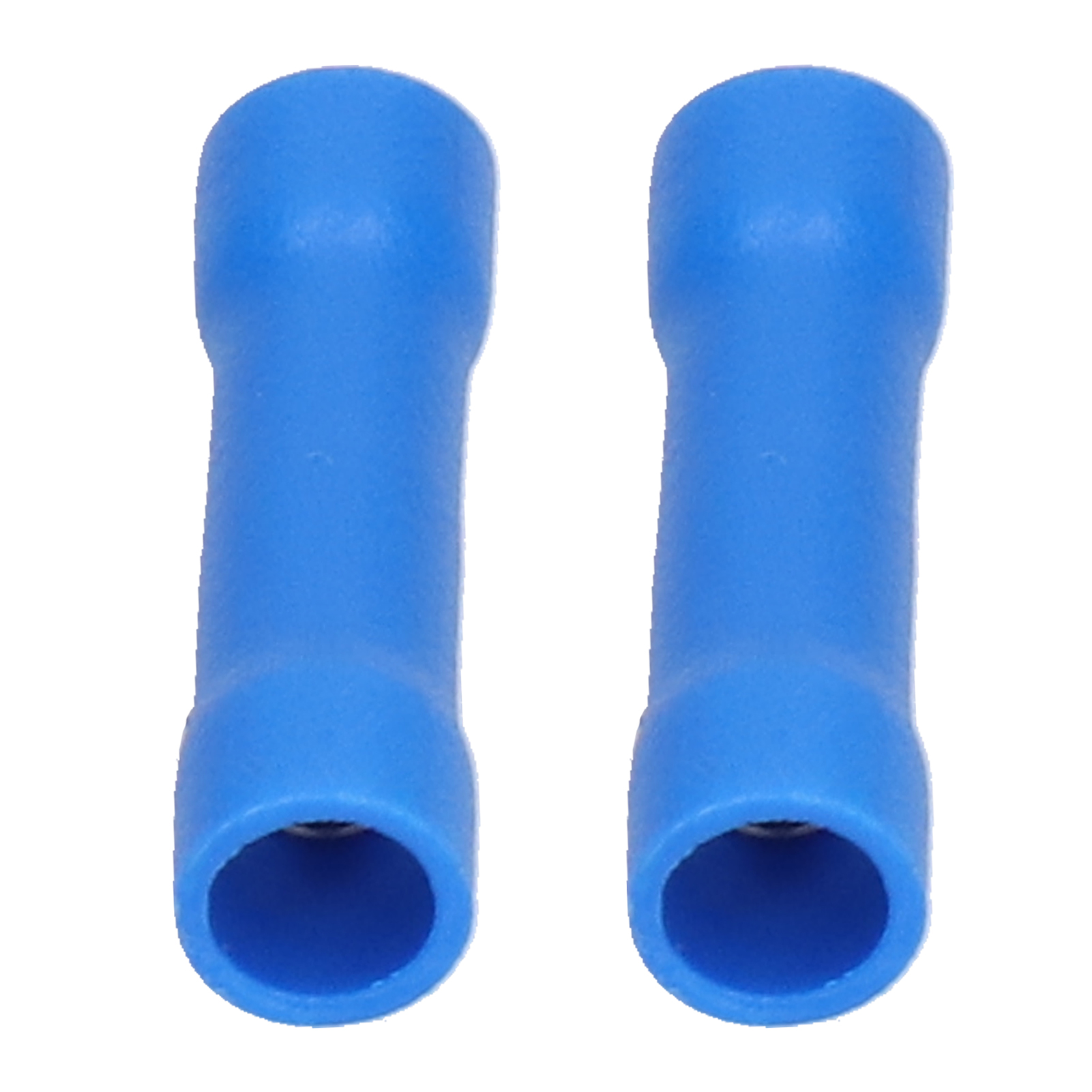 1000 Blaue Stoßverbinder, Vollisolierte Crimpverbinder Für Kfz-elektronikanwendungen (1,5-2,5 Mm)