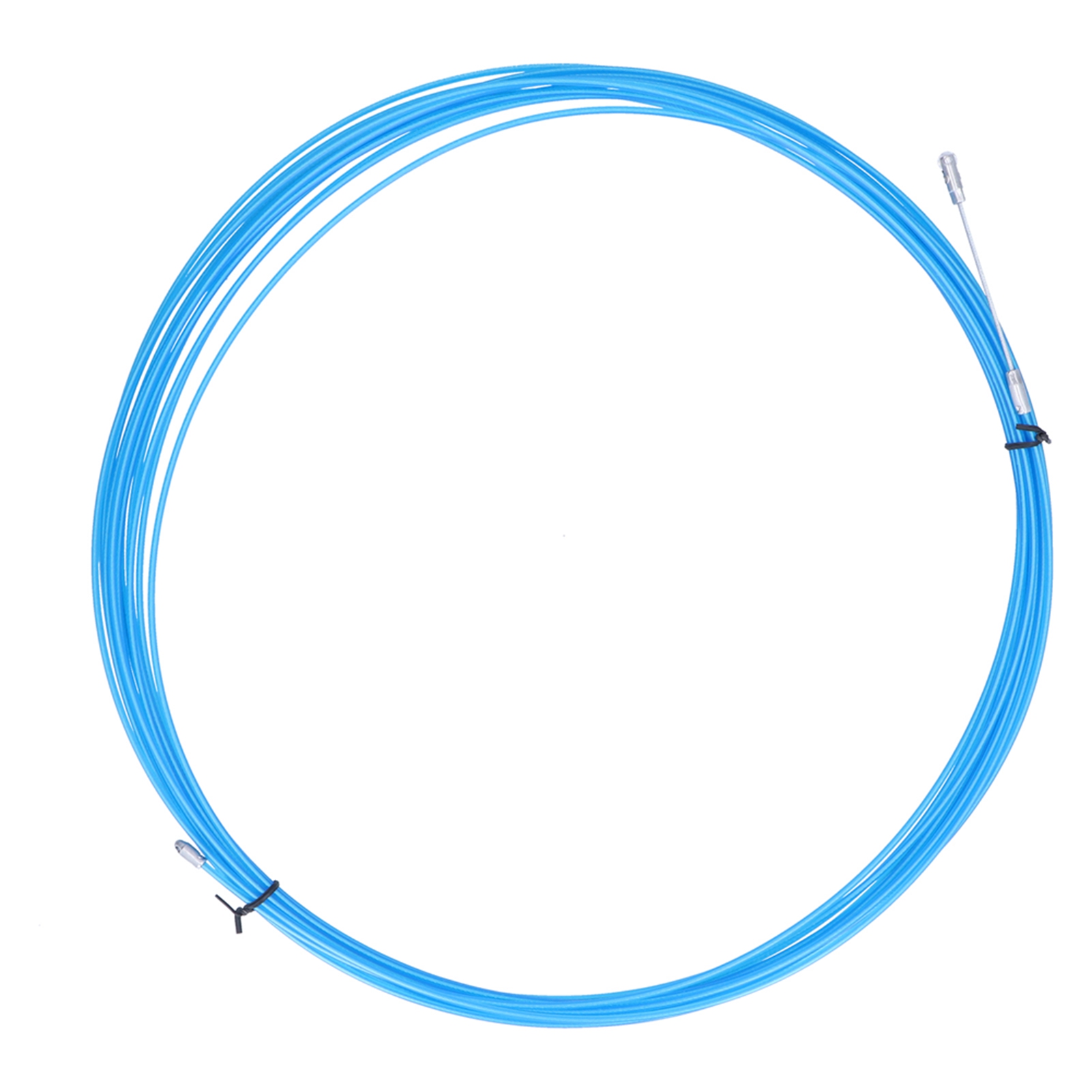 Blaues, Kunststoffummanteltes Edelstahlseil, 20 M / 65,6 Ft, Für Aufzugsantrieb Und Hebevorrichtung