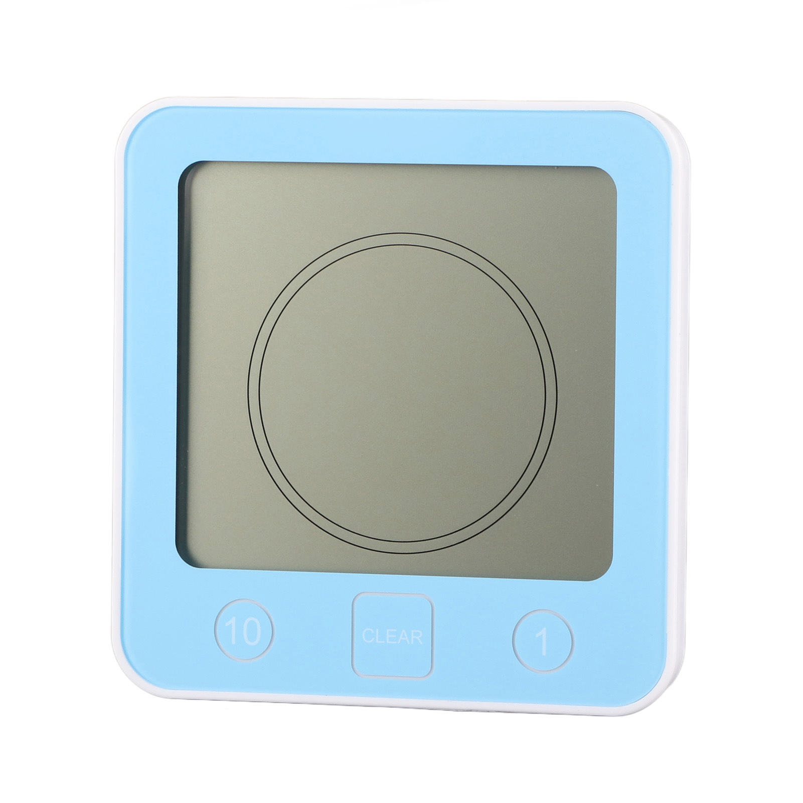 Mini-wasserdichtes Digitalthermometer Für Den Außenbereich Und Den Garten (blau)