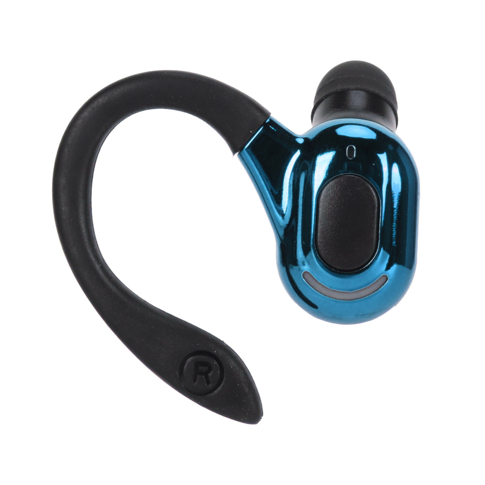 Bluetooth 5.2 Headset, Hifi-stereo-sound, Hd-anrufe, Geräuschunterdrückung, Ipx4 Wasserdicht, Kabelloser Ohrhörer, Schwarz Und Blau.