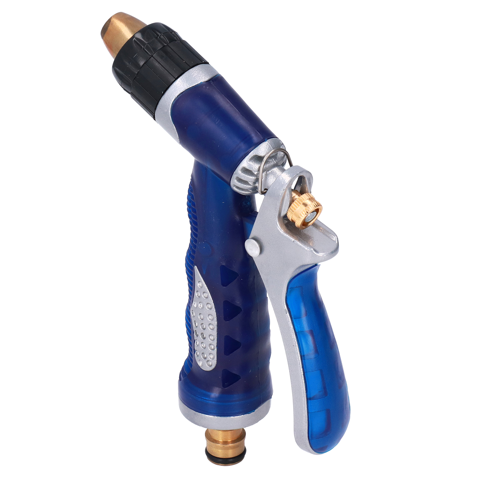 Gartensprenger Aus Pvc Und Messing, Manuelle Bewässerungsdüse Für Hausgärten Und Öffentliche Grünflächen (blau)