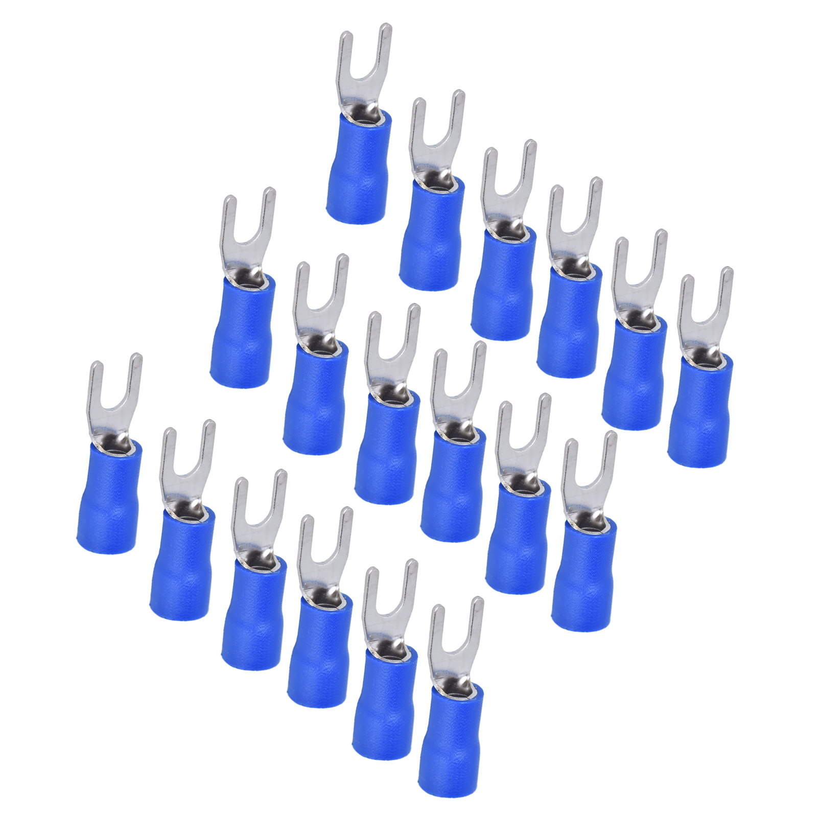 Satz Mit 50 Isolierten Crimp-gabelverbindern Für 14-12 Awg-kabel Für Sv3.5-4-geräte