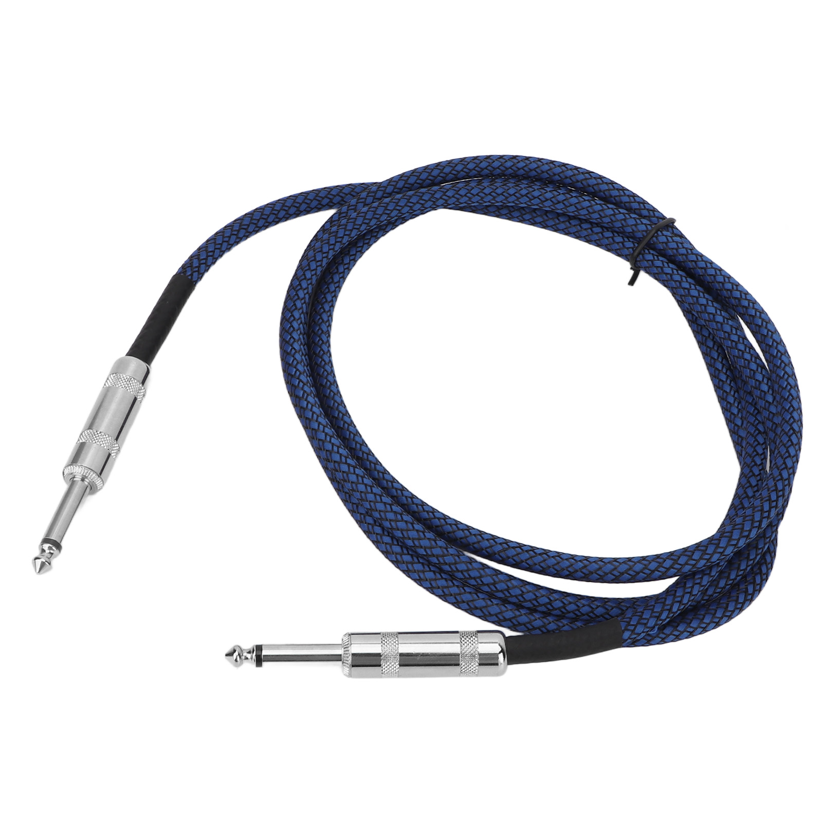 6,35 Mm (1/4 Zoll) Gitarrenkabel Mit Geflochtener Abschirmung Und Rauschunterdrückung, Für E-gitarrenverstärker, Länge 1,8 M (5,9 Fuß).