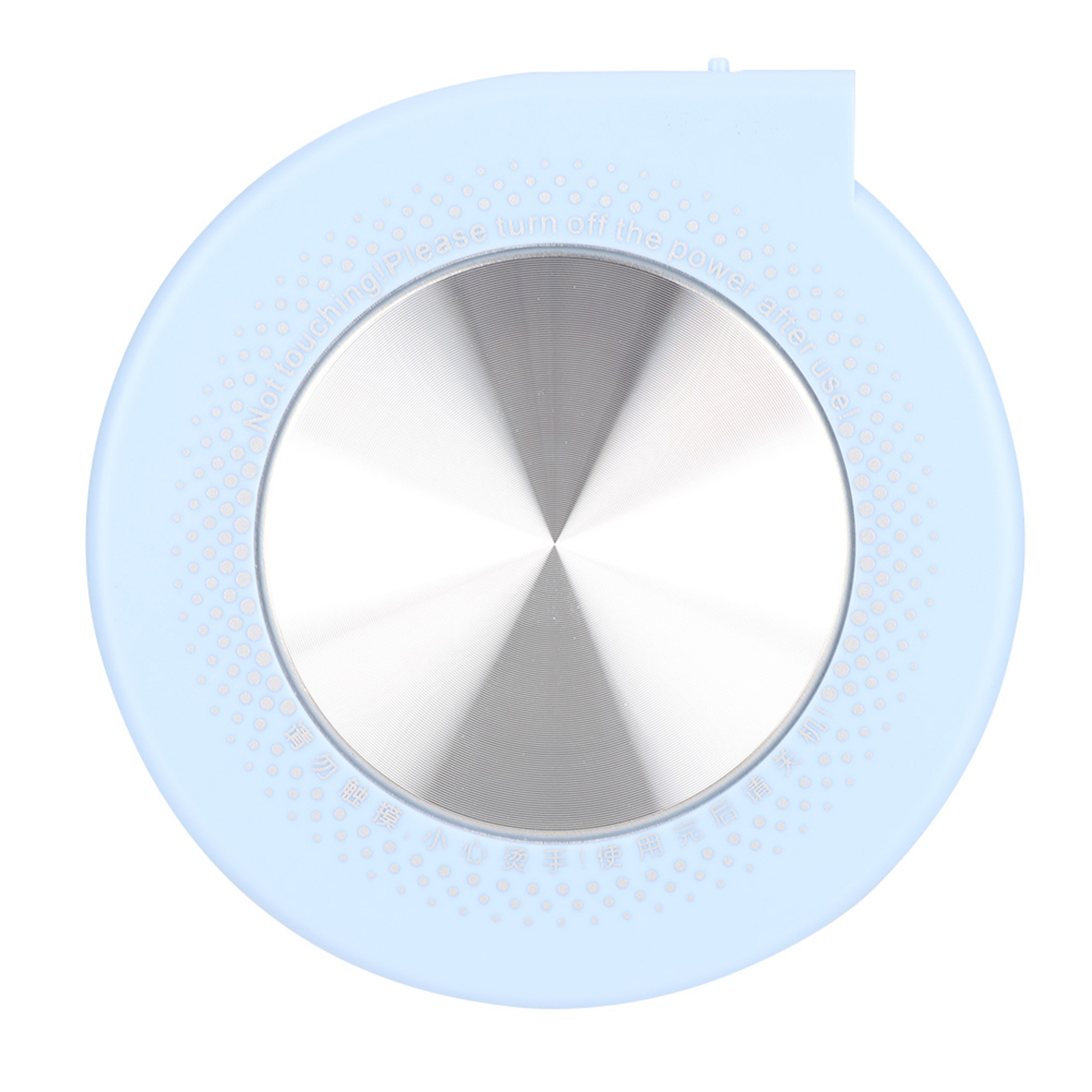 Multifunktionaler, Isolierter Usb-untersetzer Für Tassen Und Becher (55°c) (blau)