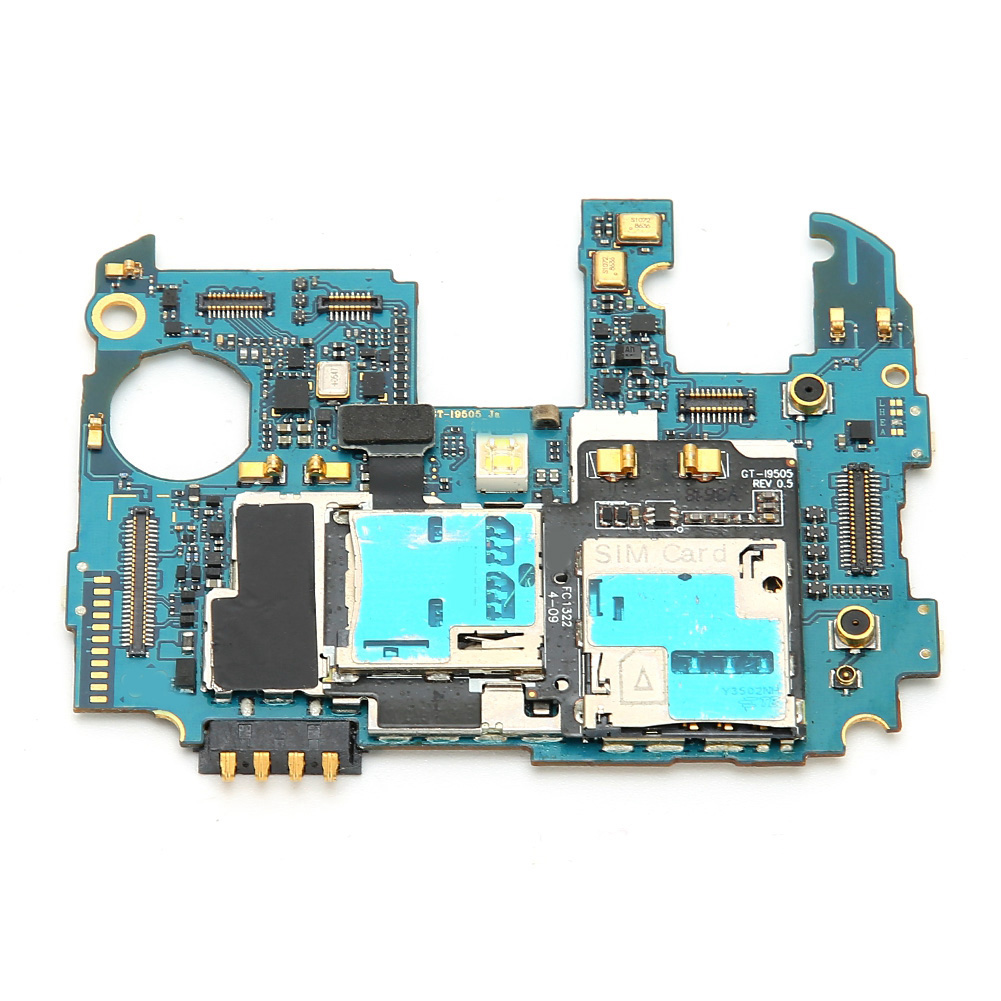 Robustes Und Umweltfreundliches Blaues Abs-motherboard Für Mobiltelefone, Zubehör Für Samsung S4 I9505