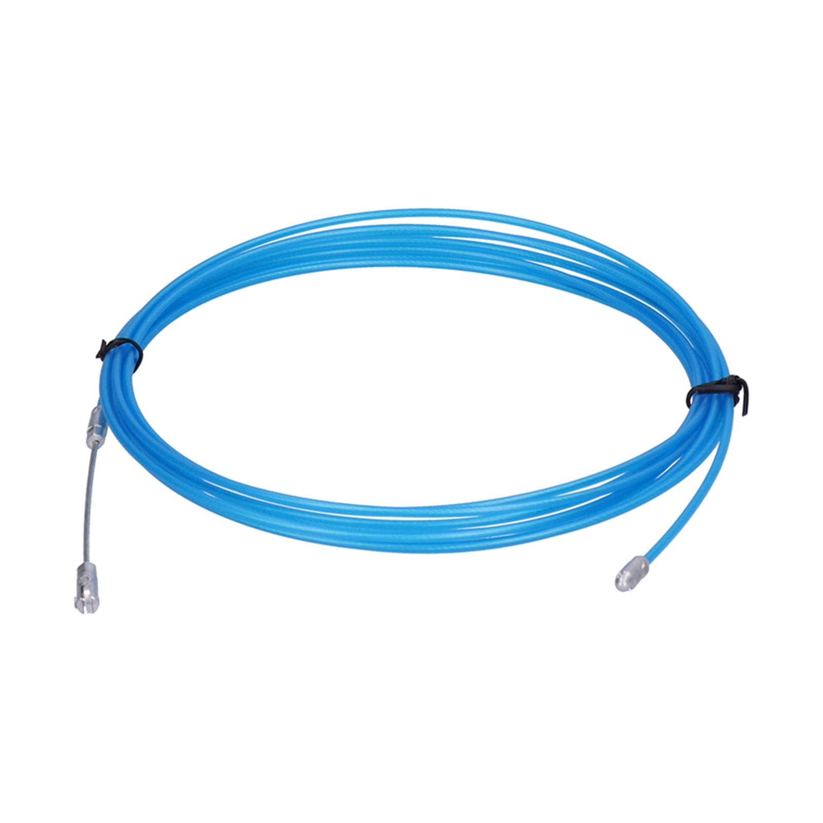 Hochfestes Stahlseil, Blau Kunststoffummantelt, Für Aufzüge Und Kräne, 5 M / 5,47 Yd