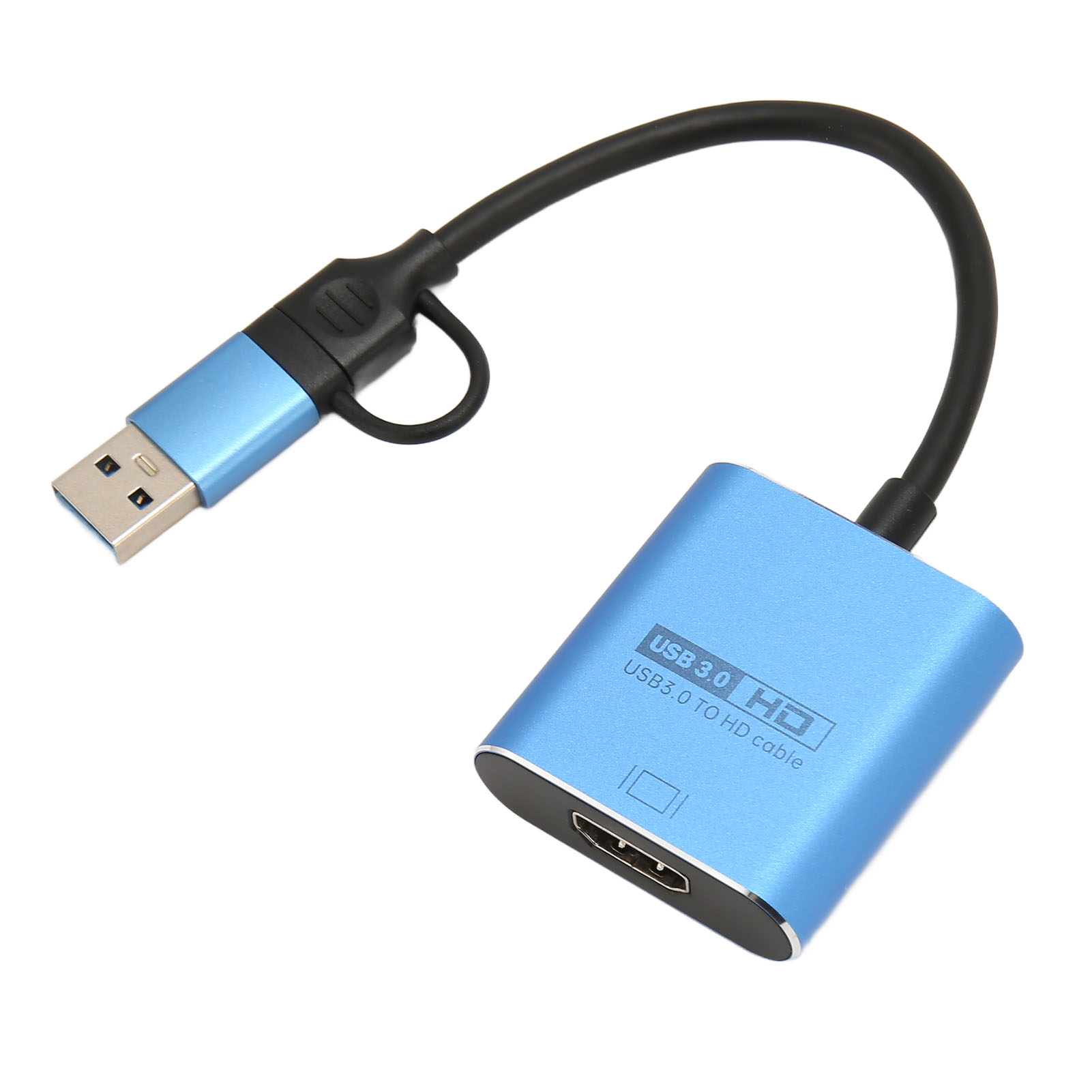 Usb 3.0 Auf 1080p Hd Multimedia Interface Adapter Mit Audio Und Video, Konverterkabel Für Windows, Android Und Os X