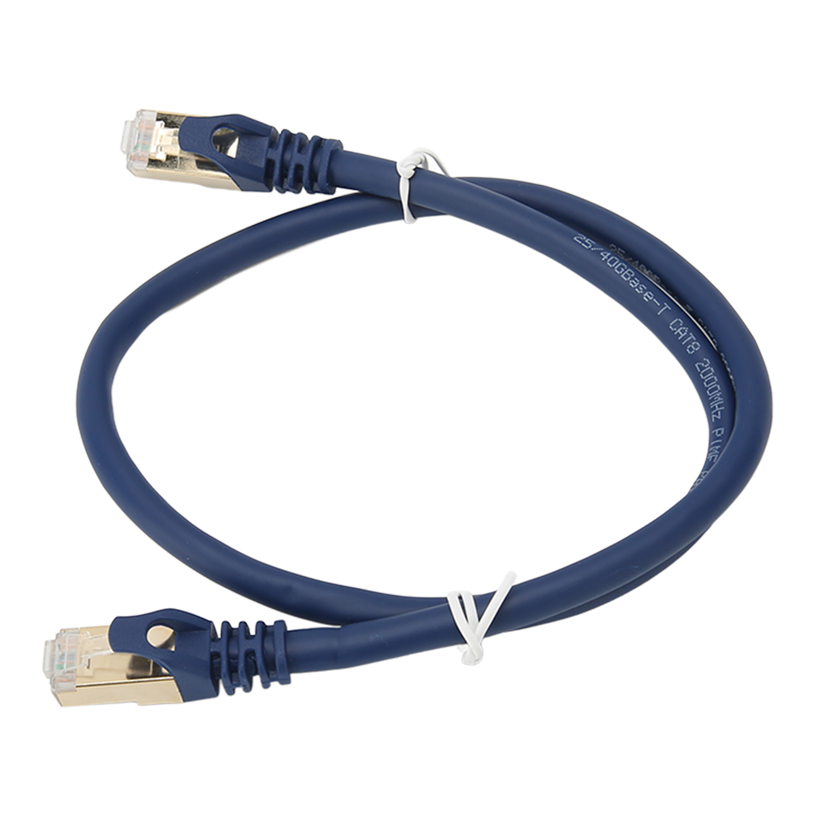 40 Gbit/s 2000 Mhz 0,5 M High-speed Cat 8 Ethernet-netzwerkkabel Für Ps5 Und Ps4, Router, Ethernet-modem