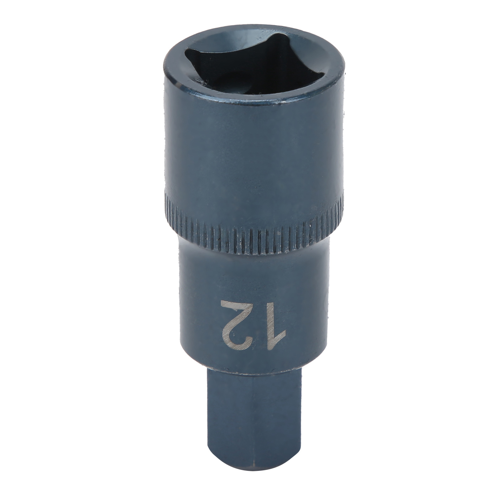 Rostbeständiger Steckschlüsseleinsatz Aus S2-legierungsstahl Für Ratschenschlüssel, Brünierte Handwerkzeuge 1/2 X 50 X H 12