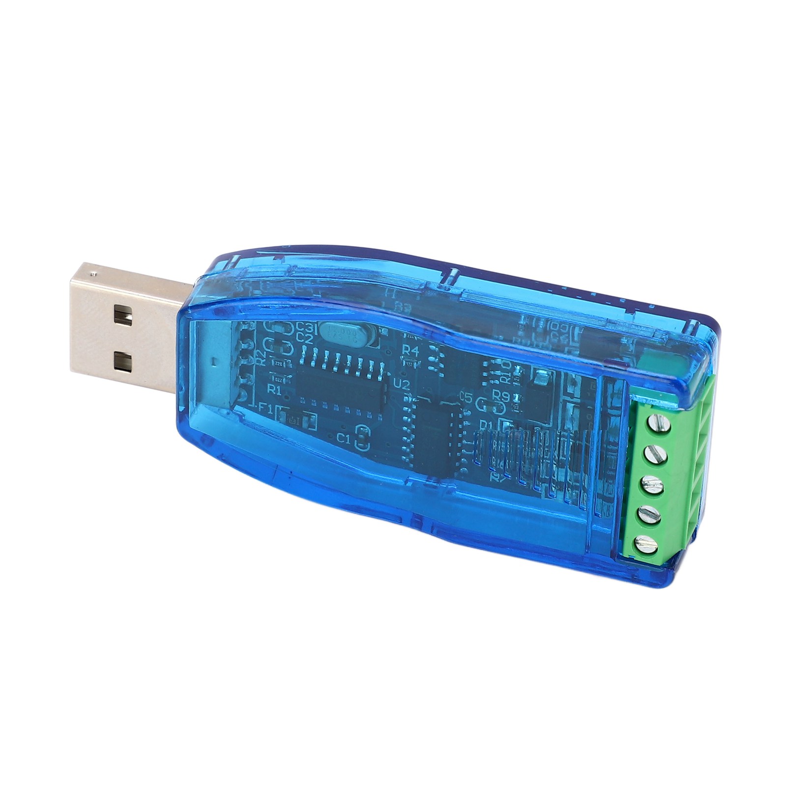 Serieller Portadapter, Bidirektionaler Halbduplex-konverter, Usb-zu-rs485-industriezubehör