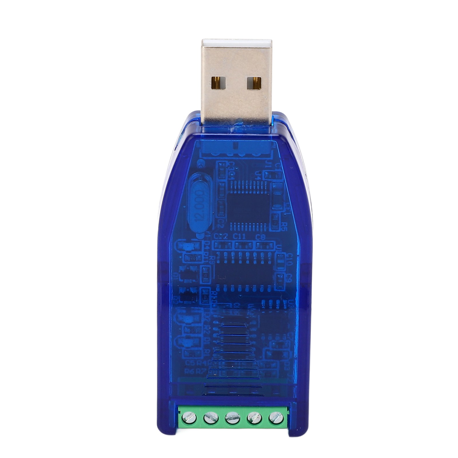 Serieller Portadapter, Bidirektionaler Halbduplex-konverter, Usb-zu-rs232-industriezubehör