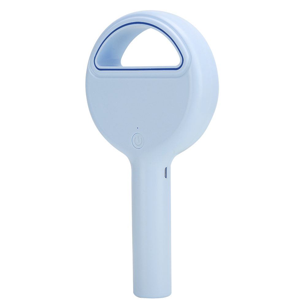 Mini-tragventilator Ohne Rotorblätter, Usb-aufladbar, T9 Blau