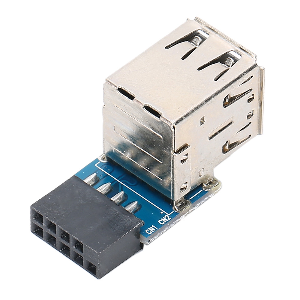 2-port-usb-2.0-port-erweiterungsadapter (9-polig) – Computerzubehör
