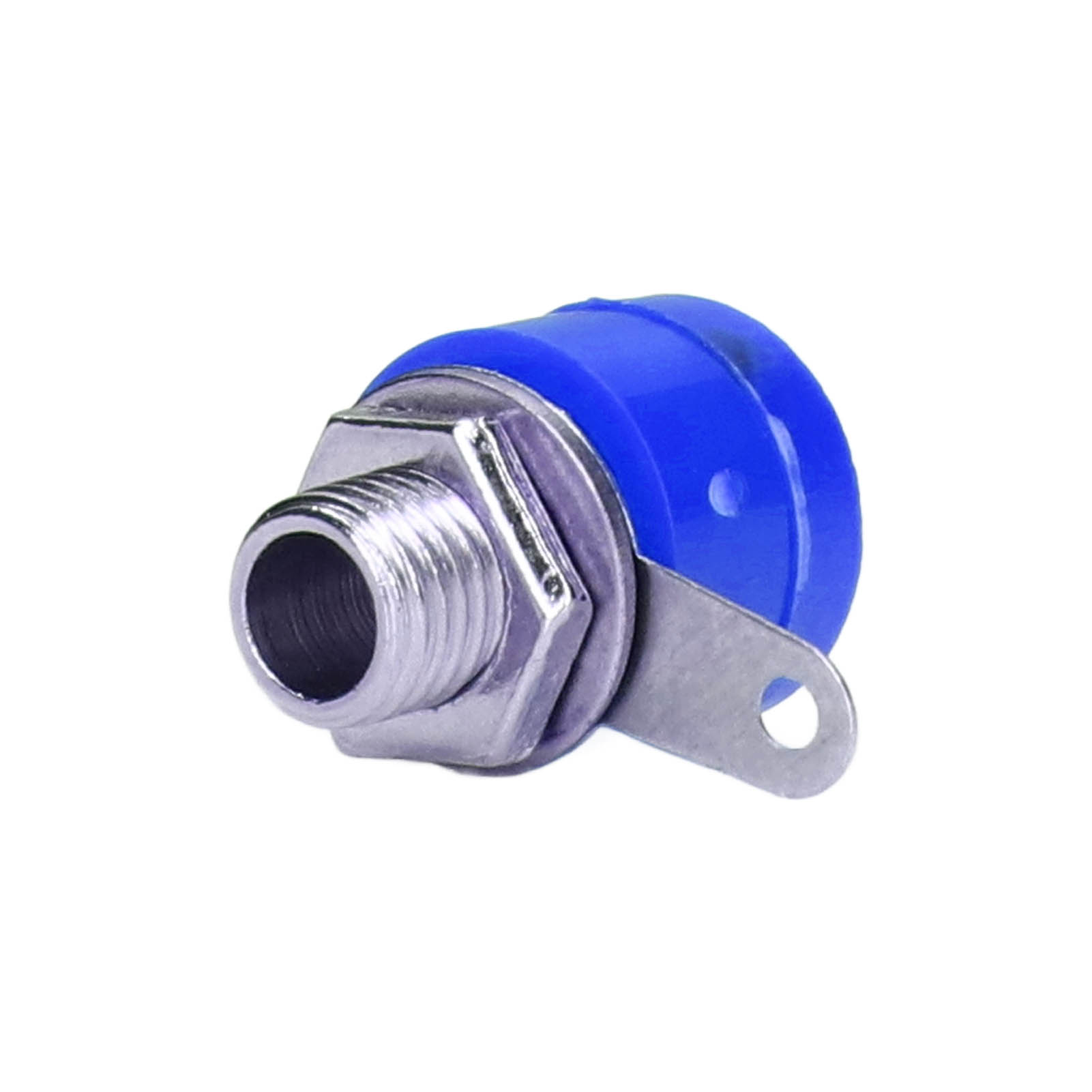 Packung Mit 100 Blauen 4-mm-bananenstecker-kreuzverbindern