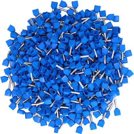Satz Mit 1000 Isolierten Crimp-anschlüssen Für Elektrische Kabel Und Drähte, Kompatibel Mit Te7508-geräten