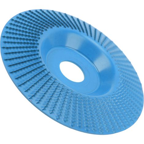 Verschleißfeste Wolframkarbid-schleifscheibe, 125 Mm, Für Die Holzbearbeitung, Blau