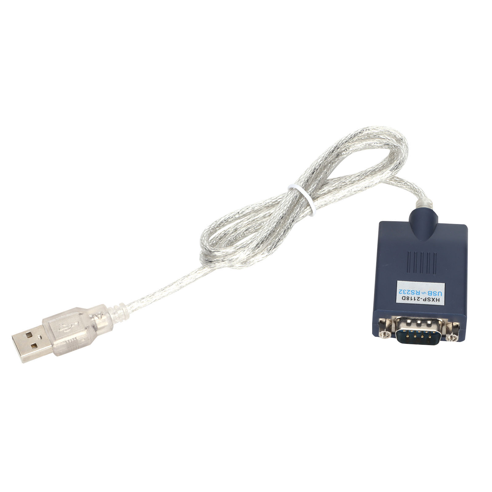 Usb-zu-rs232-db9-konverter Mit Integriertem Pl2303-anschluss (2 Stecker) Für Windows 7/8/10/linux/os X 10
